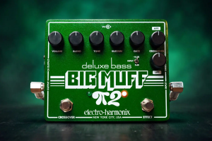 Electro-Harmonix Deluxe Bass Big Muff Pi 2 — klasyczny fuzz dla basu wraca w bardziej rozbudowanej wersji