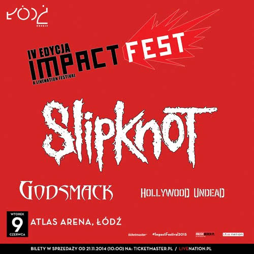 Impact Festival 2015 - znamy pierwsze gwiazdy