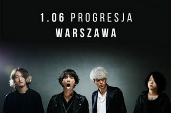 One Ok Rock na koncercie w Polsce