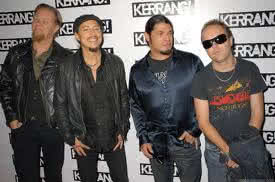 Metallica najlepszym rockowych zespołem 30-lecia