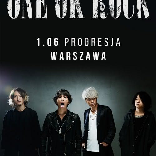 One Ok Rock na koncercie w Polsce
