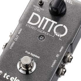 TC Electronic Ditto Stereo Looper