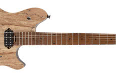 Wolfgang WG Standard Exotic Spalted Maple