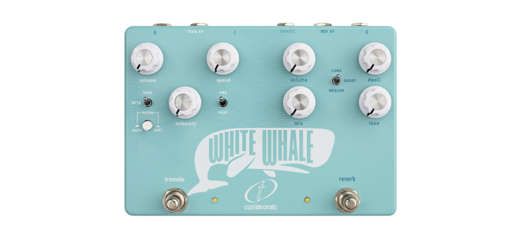 CRAZY TUBE CIRCUITS - WHITE WHALE V2