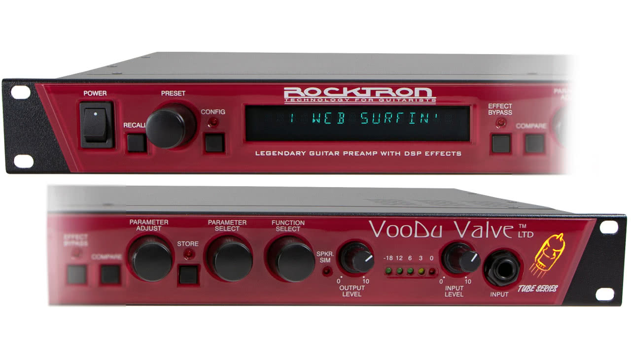ギター Rocktron VooduVALVE Rocktron VooDu Valve LTD