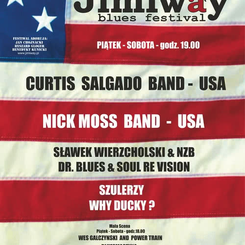 Jimiway Blues Festival 2013 już w ten weekend