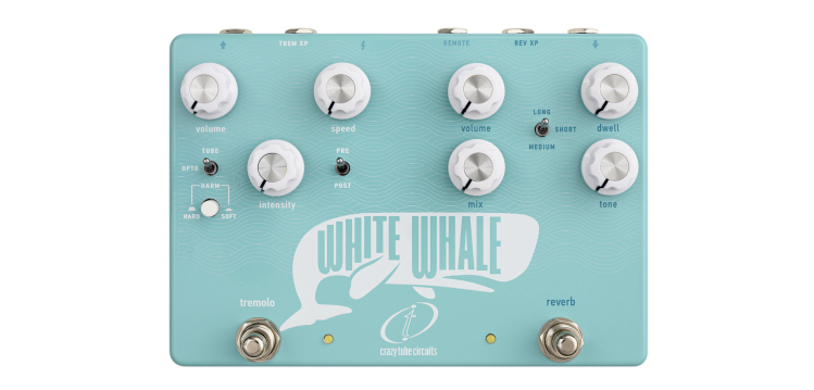 CRAZY TUBE CIRCUITS - WHITE WHALE V2
