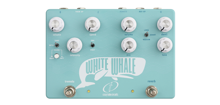 Crazy Tube Circuits White Whale 美品 CRAZY TUBE CIRCUITS WHITE WHALE V2 | Efekty