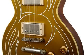 Gibson Billy F. Gibbons Goldtop