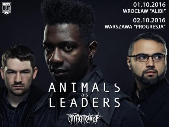 Materia supportem Animals As Leaders