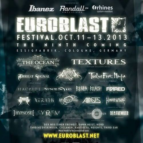 Euroblast Festival 2013