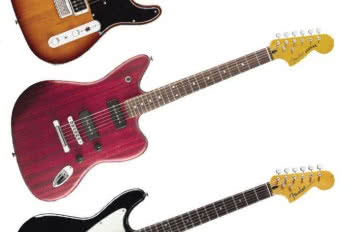 Fender przedstawia serię Modern Player