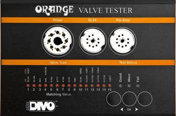 Valve Tester VT1000 od Orange Amplification