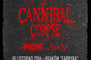 Cannibal Corpse w Polsce już za dwa dni