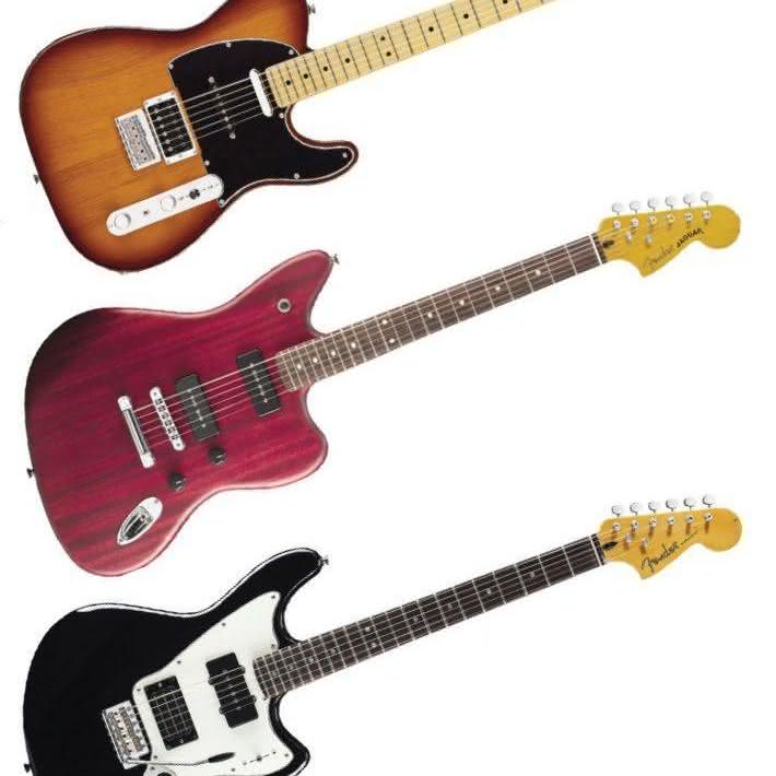 Fender przedstawia serię Modern Player