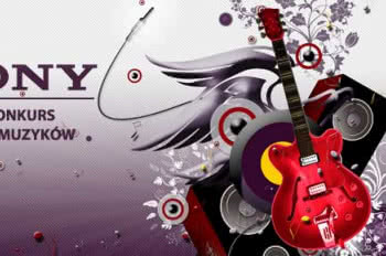 Konkurs SONY dla muzyków