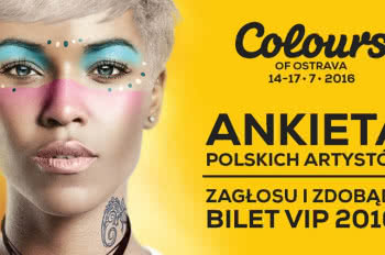 Colours of Ostrava 2016: Ankieta polskich artystów 