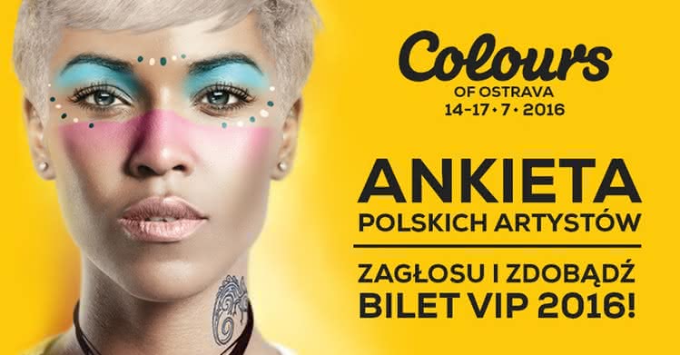 Colours of Ostrava 2016: Ankieta polskich artystów 