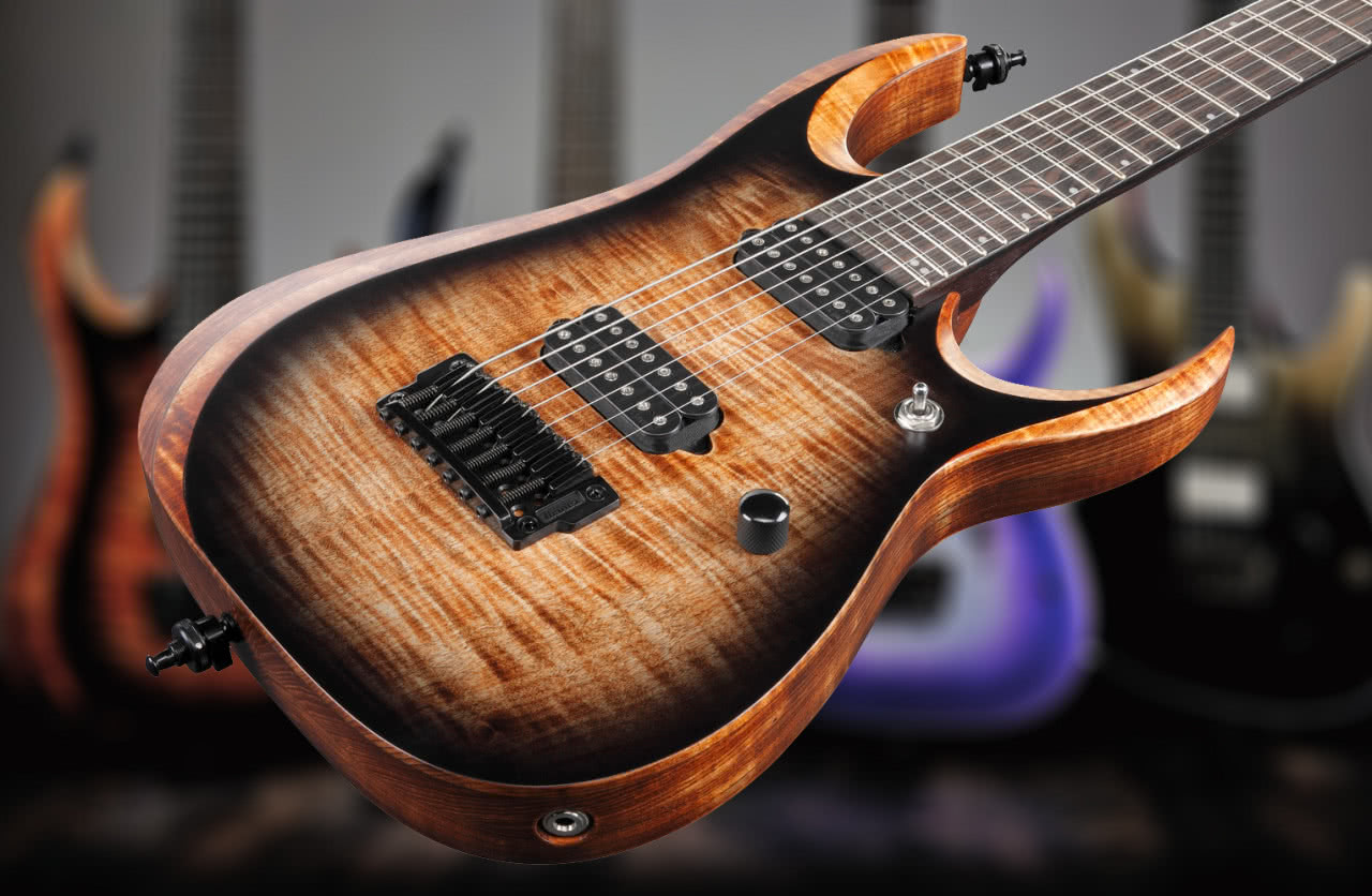 Ibanez RGD71AL Axion Label