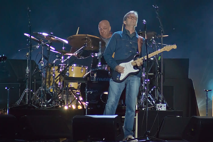 Eric Clapton (Life Festival Oświęcim) - 28.06.2014 - Oświęcim