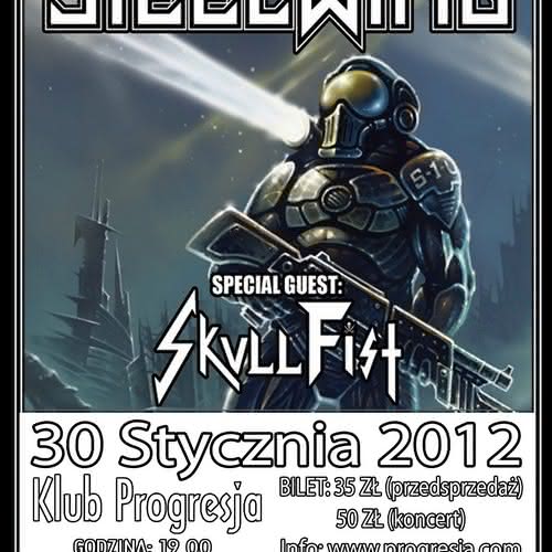 Steelwing i Skull Fist już za dwa tygodnie w Polsce