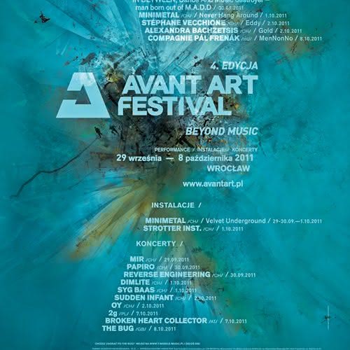 Avant Art Festival 2011 - start już jutro