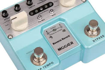 MOOER TRV 2 Reverie Reverb - nowość w Guitar Center