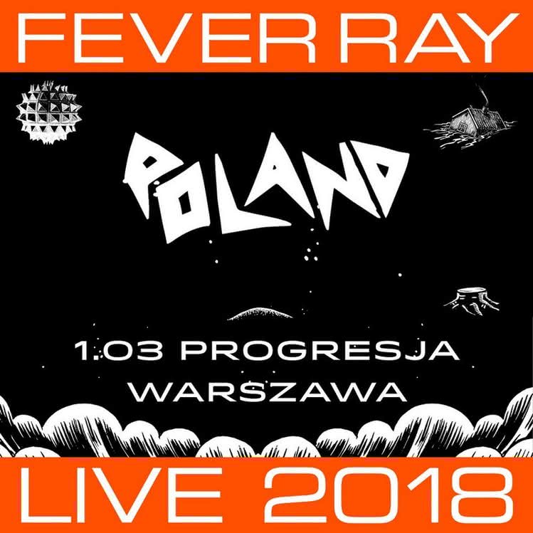 Fever Ray na koncercie w Polsce