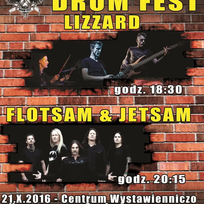 Drum Fest 2016: Lizzard i Flotsam & Jetsam