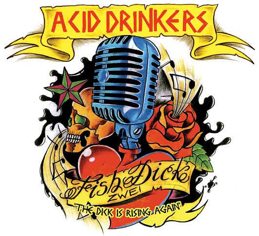 Acid Drinkers ujawnia tracklistę i okładkę nowej płyty