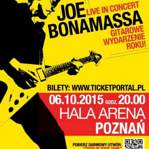 Joe Bonamassa w Polsce już za dwa tygodnie