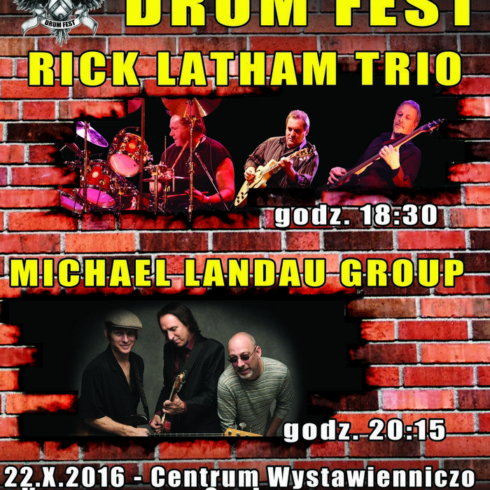 Drum Fest 2016: Rick Latham Trio & Michael Landau Group