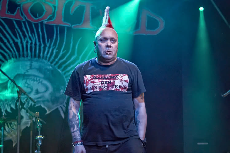 The Exploited - 16.04.2015 - Kraków