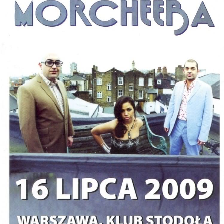 Morcheeba w Warszawie