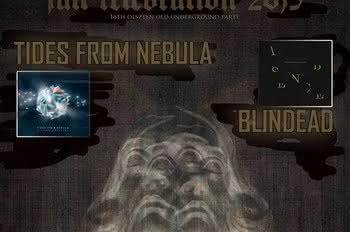 Blindead & Tides From Nebula - 12.10.2013 - Olsztyn