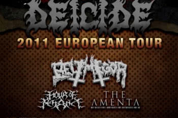 Deicide dwa razy w Polsce