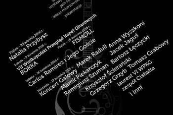 X Jubileuszowe Dni Artystyczne z Gitarą w Mosinie