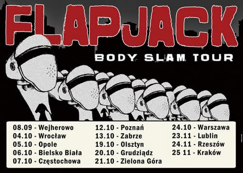 Flapjack rusza w Polskę
