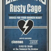 Premiera nowej płyty Rusty Cage