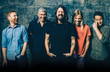 Foo Fighters na koncercie w Polsce