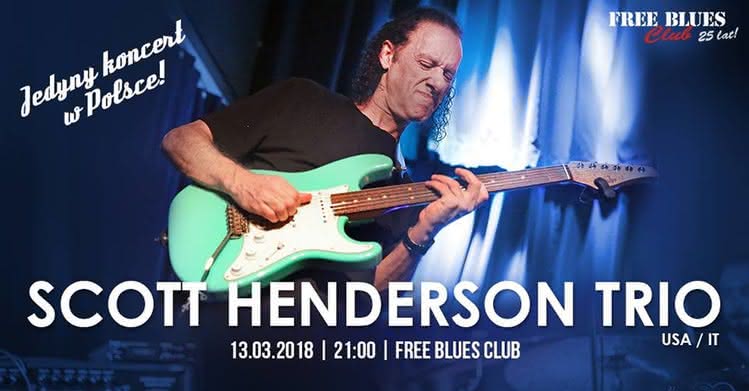 Scott Henderson Trio zagra w Szczecinie