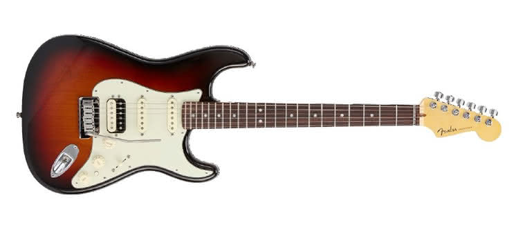 FENDER - American Deluxe Stratocaster HSS Shawbucker