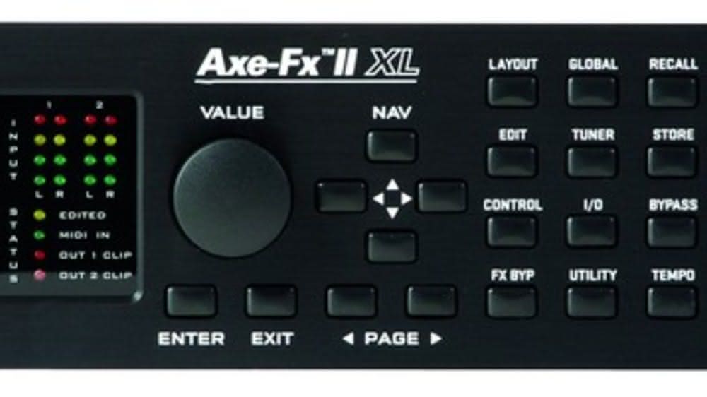 Fractal Audio Systems Axe-Fx Ii Xl Plus Multi-Effector