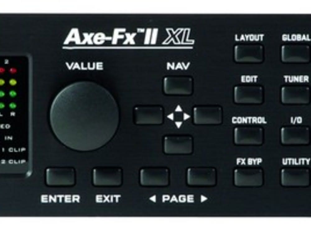 FRACTAL AUDIO Axe-Fx II XL | Efekty