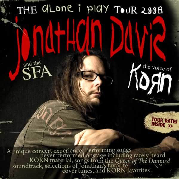 Frontman Korna wypuszcza solowe CD/DVD
