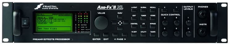 FRACTAL AUDIO - Axe-Fx II XL