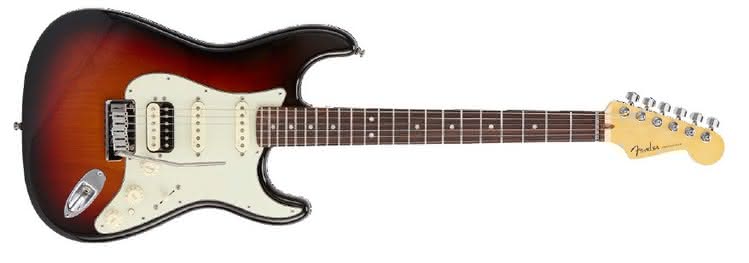 FENDER - American Deluxe Stratocaster HSS Shawbucker