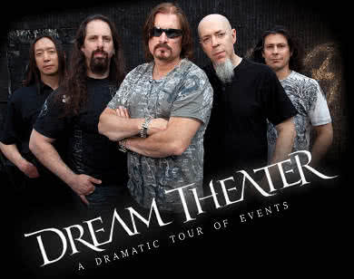Nowe DVD Dream Theater w maju