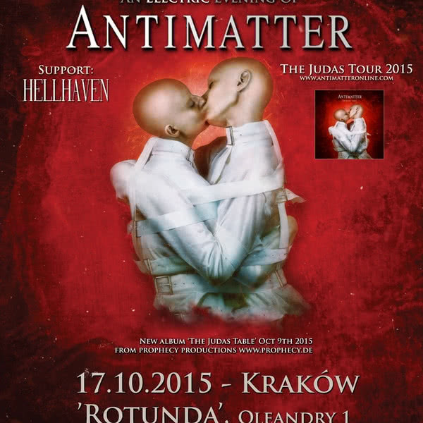 Antimatter na koncercie w Krakowie