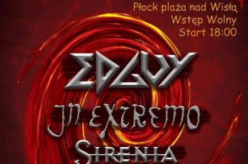 Płock Cover Festiwal już za miesiąc - znamy dokładną rozpiskę! Spotkaj się z muzykami EDGUY!